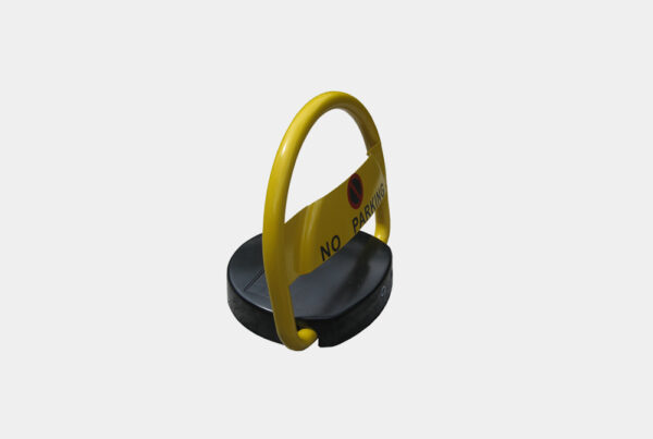 Poteau de parking rabattable PRO-PARK-LOCK-60